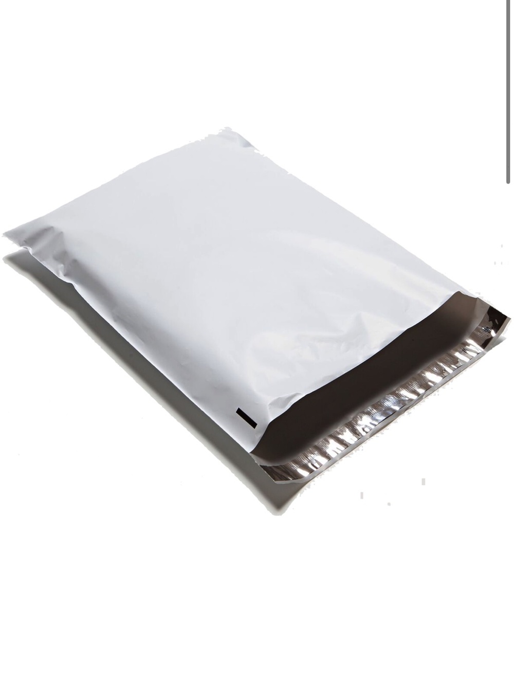 White Polymailers, 24x24, Pack of 25! - Picture 2 of 2